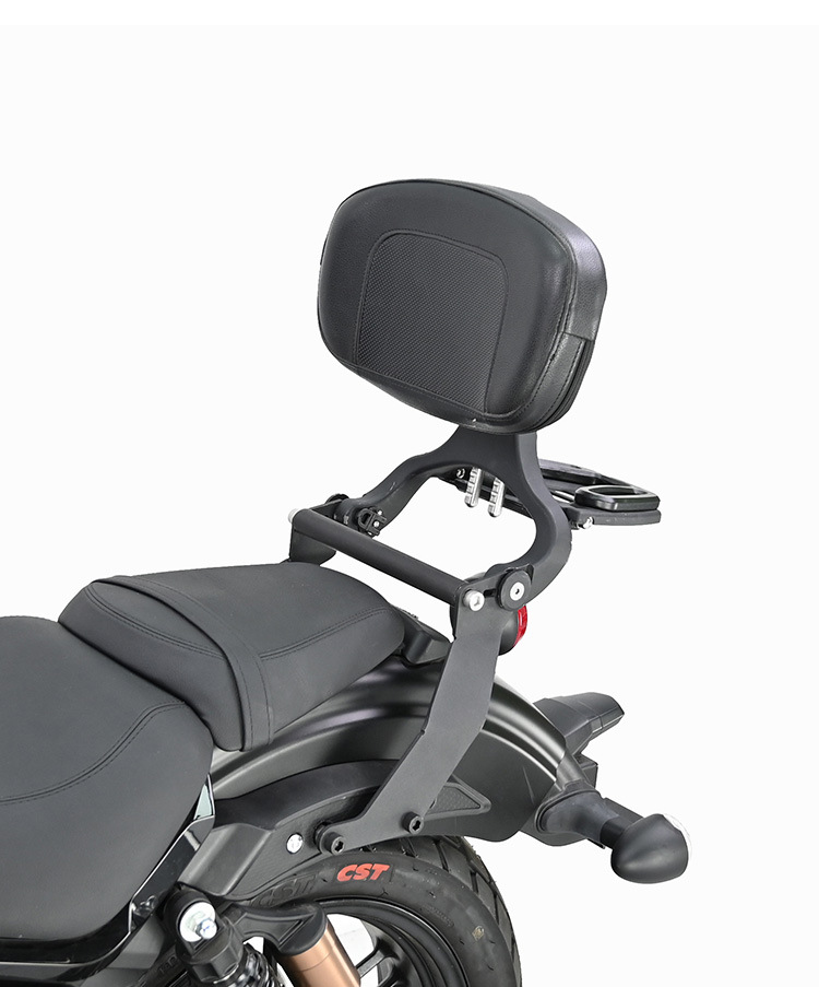 Muscle car Wolf applicable to saikelon RA401 multi-function folding backrest adjustable backrest modified tail shelf tail
