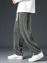 S 91624 Heavyweight Corduroy Straight Leg Pants �ذ���о����