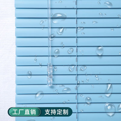 Blinds curtain Rolling curtain curtain shading bedroom kitchen TOILET Office curtain Punch holes