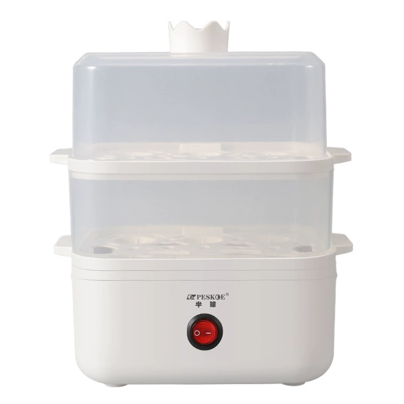 Полусфера Пароварка для яиц Автоматическое отключение питания Яичный котел Бытовая Пароварка с защитой от сухого кипения Яичный суп Многофункциональный завтрак Артефакт