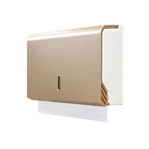 Toilet paper box punch-free wall-mounted toilet hospital paper towel holder bathroom kitchen household drying paper box