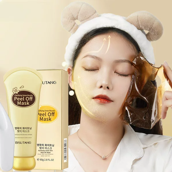 Bisutang Six Peptide Anti-Wrinkle Peel-Off Mask to Remove Blackheads, Closed Acne, Clean Pores Mud Mask Spot Wholesale
