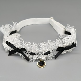 Sexy Legs with Emotional Combat Maid Lo Niang Leg Circle cosplay Party Accessories Elastic Adjustable Leg Ring