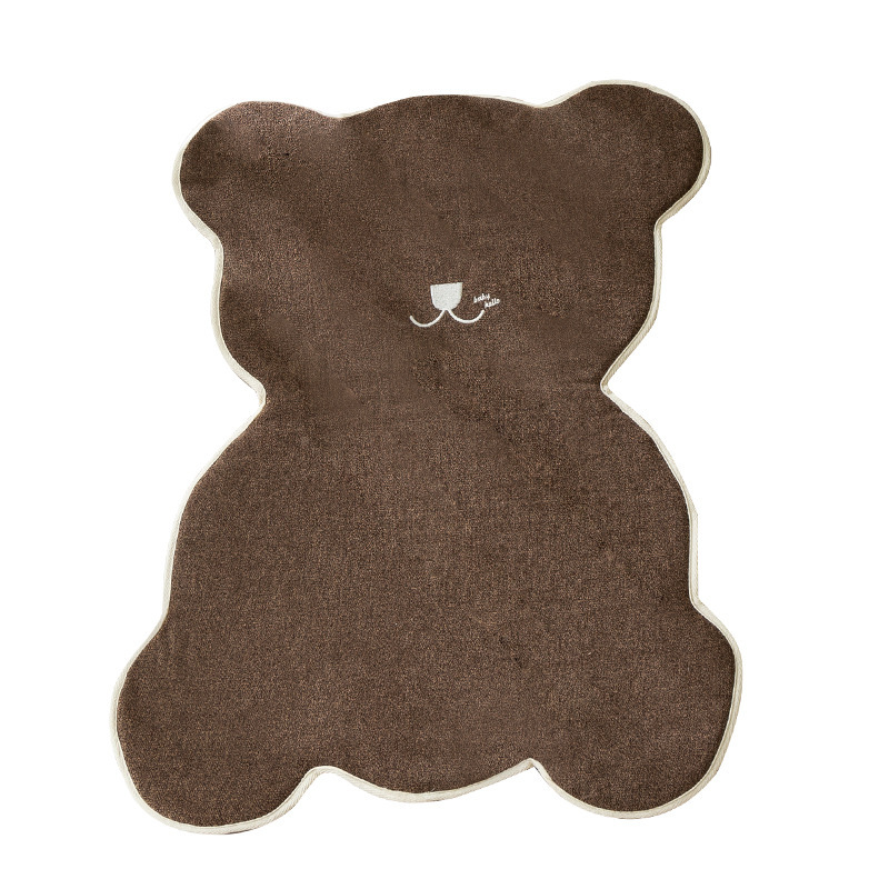 Estera del gato de piel antiadherente resistente a las manchas para dormir nido de gato de verano estera del piso del gato perro estera para dormir mascota cuatro estaciones de dibujos animados gato rascarse estera