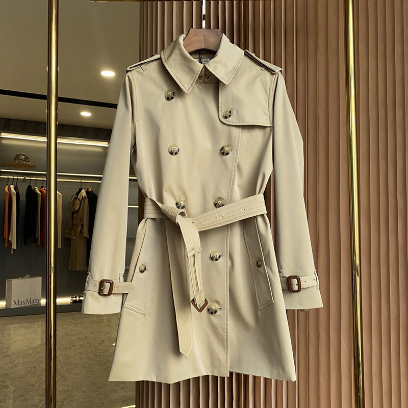 BBR High Version Gabardine Windproof Waterproof Kensington Short Coat BUR Chelsea Waterloo Coat