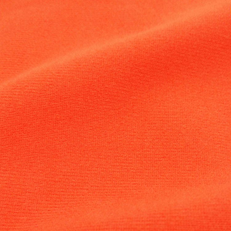 厂家在线经编抓毛绒布 高F丝光绒 细腻柔软 服装家纺用品丽丝绒