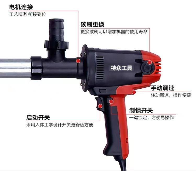 9P1E手提式大功率电动抽桶油泵220V油桶泵柴油泵抽油器加油泵加油