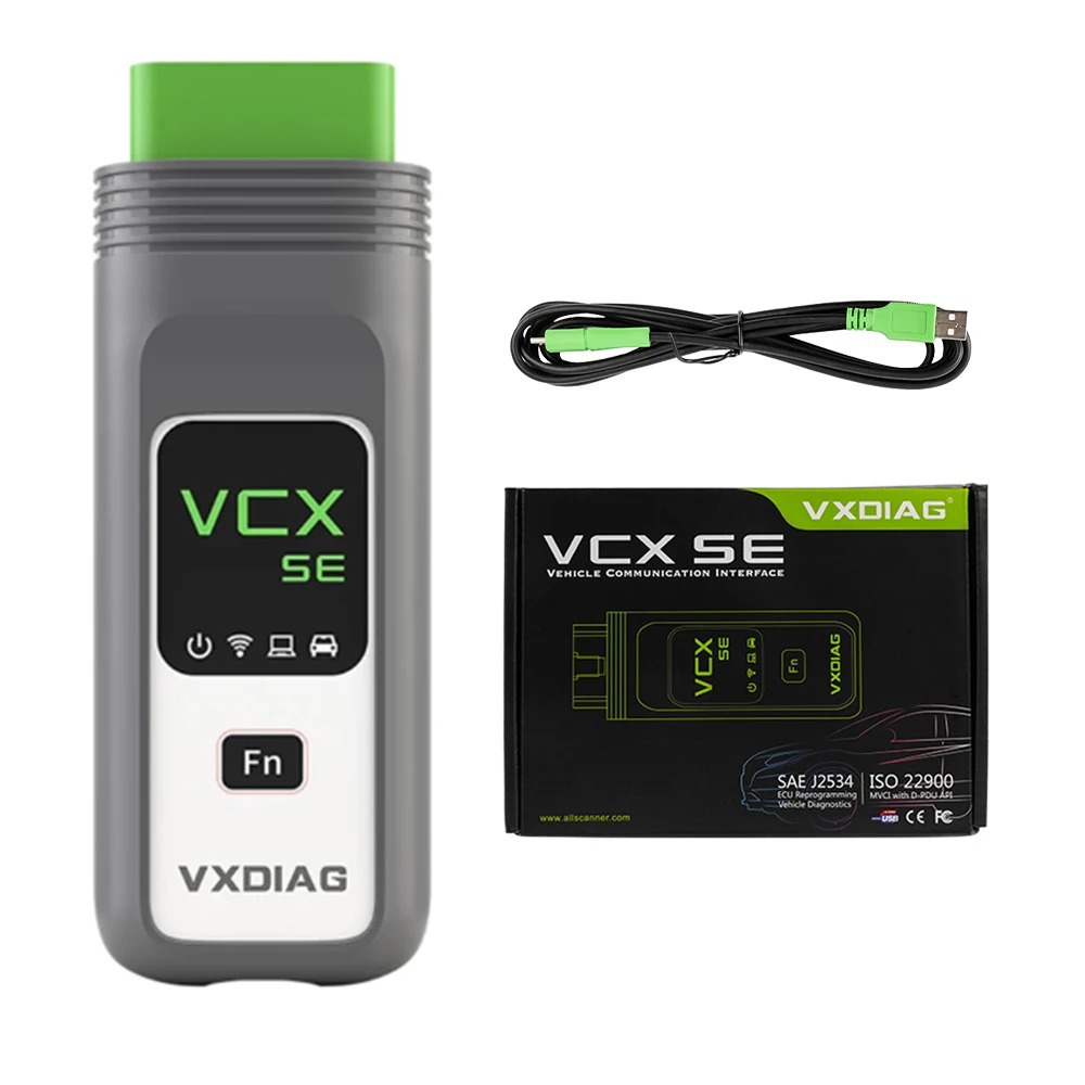 VXDIAG VCX SE For Benz support Dts/Wis  MB Star C4/C6 DoIP