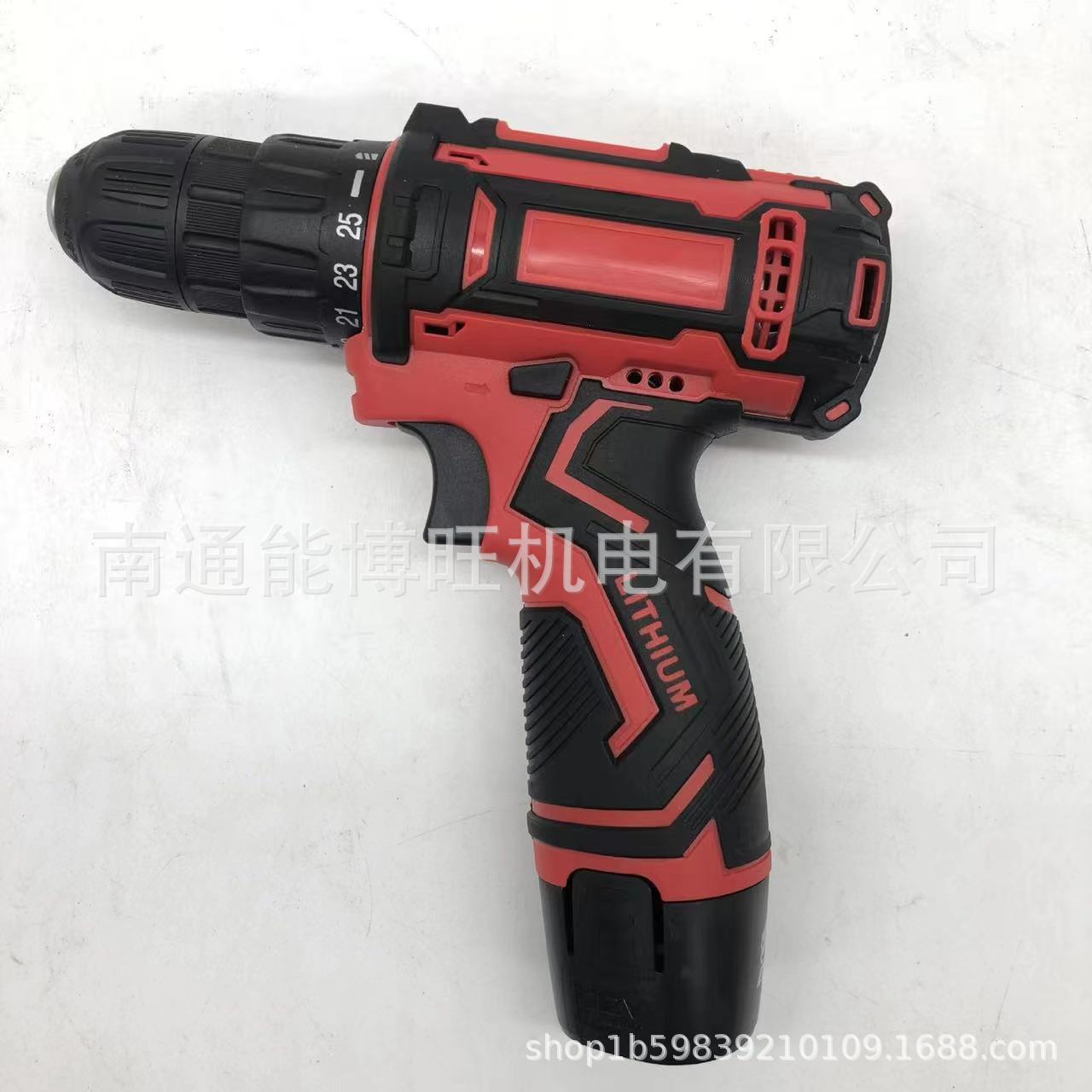 Fábrica transfronteriza al por mayor taladro eléctrico de litio taladro de mano destornillador eléctrico taladro recargable destornillador eléctrico multifuncional grado industrial