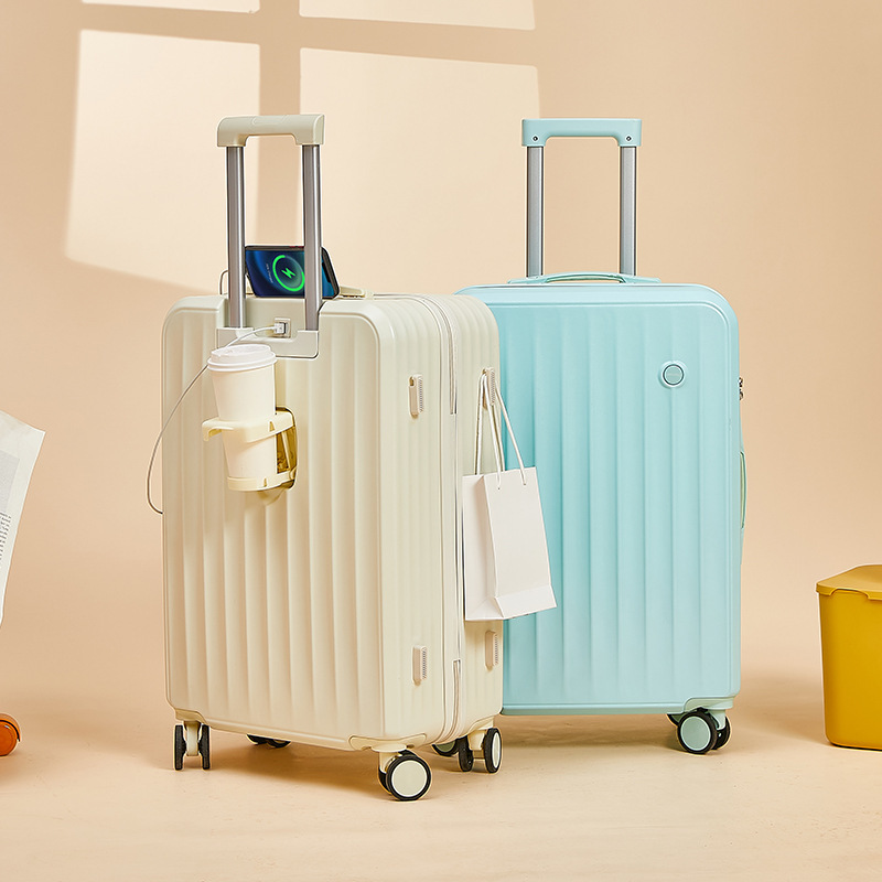 Small suitcase small 18 inch 20 men's and women's light aircraft mini password box free shipping box