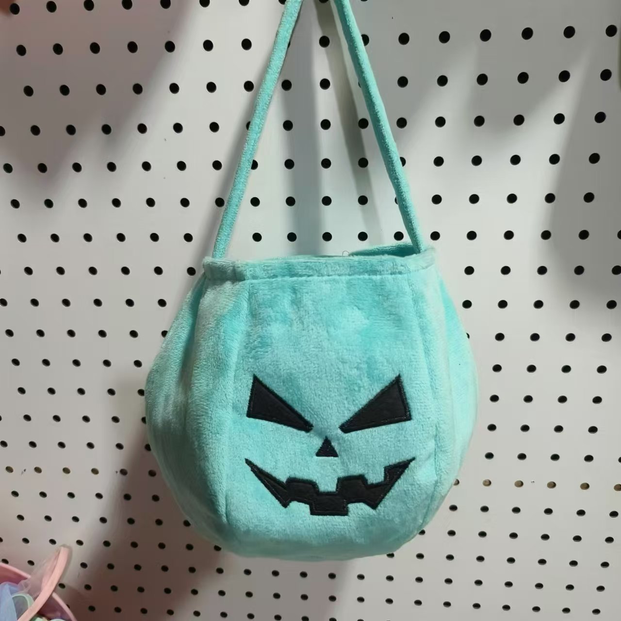 Bolsa de dulces de Halloween portátil bolsas de calabaza tridimensionales para niños regalos props de fiesta de fantasmas brujas transfronterizas props de fiesta de fantasmas
