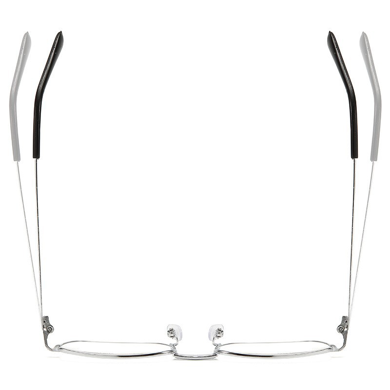 Gafas de lectura para hombres y mujeres, modelos rectos, puestos asequibles, gafas de metal económicas y duraderas, antifatiga, gafas de lectura grandes