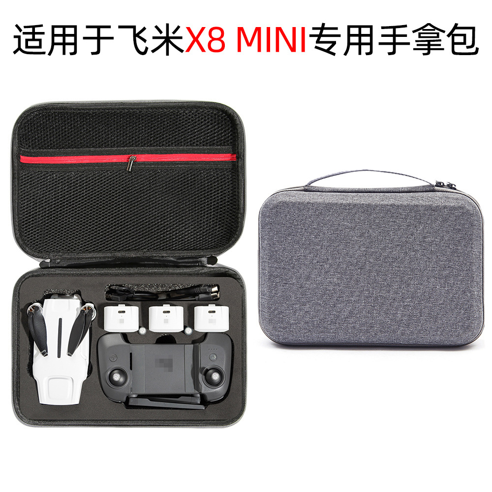 Aplicable para FeiMi FIMI X8 Mini UAV bolsa de almacenamiento de cámara 4K bolsa de mano portátil impermeable