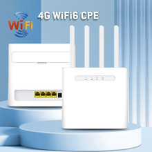 星恒讯 WiFi6插卡路由器便携式4G转WiFi内置电池家用户外移动CPE