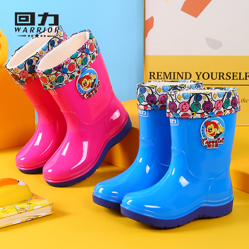 Zapatos de lluvia auténticos para niños, hombres y niños, zapatos de lluvia para niños mayores, antideslizantes, impermeables y resistentes al desgaste, zapatos de agua para estudiantes, mujeres