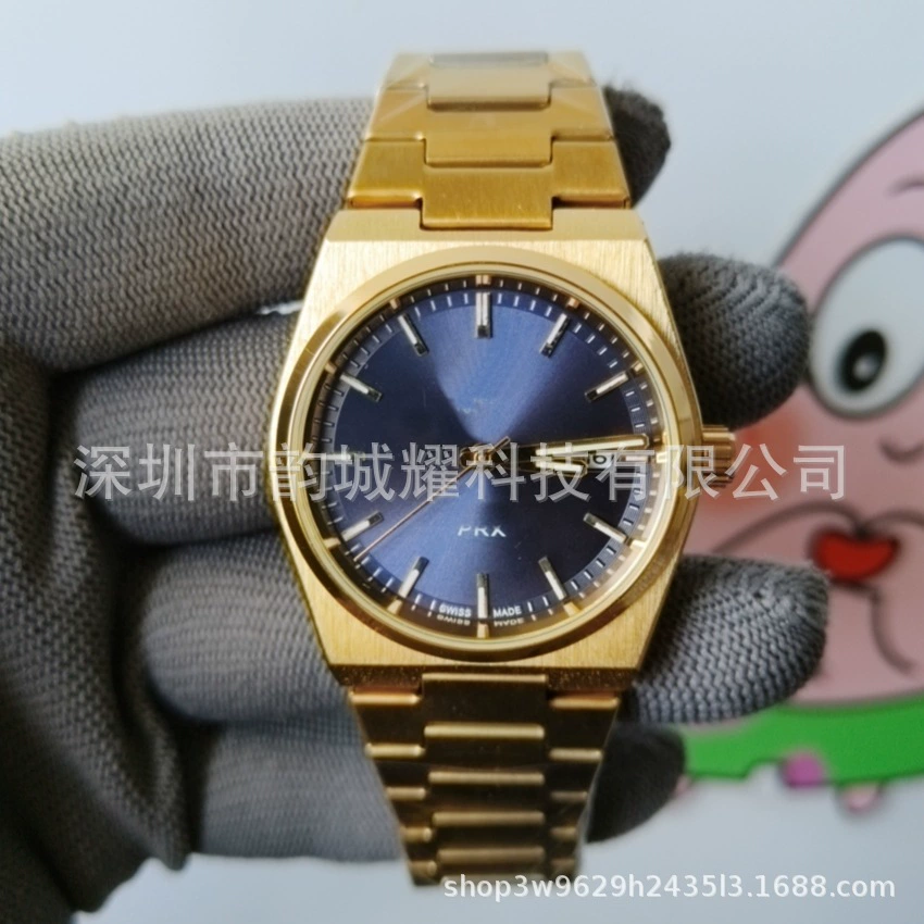 Торговая марка Tian PRX серия Shuttle супер плеер (Cross-border) Seiko сплав сталь водостойкие автоматические механические часы