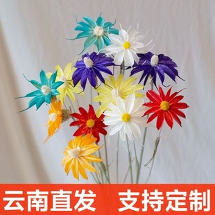 Dried Phalaenopsis Orchids Natural Plant Handmade Home Decor Flower Arrangement Fresh and Simple Factory Eternal Flowers