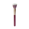 [Stippling Brush] Flat-head double-layered stippling brush (purple handle)