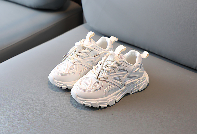 Trendiga sneakers i koreansk stil för barn_voghion.com