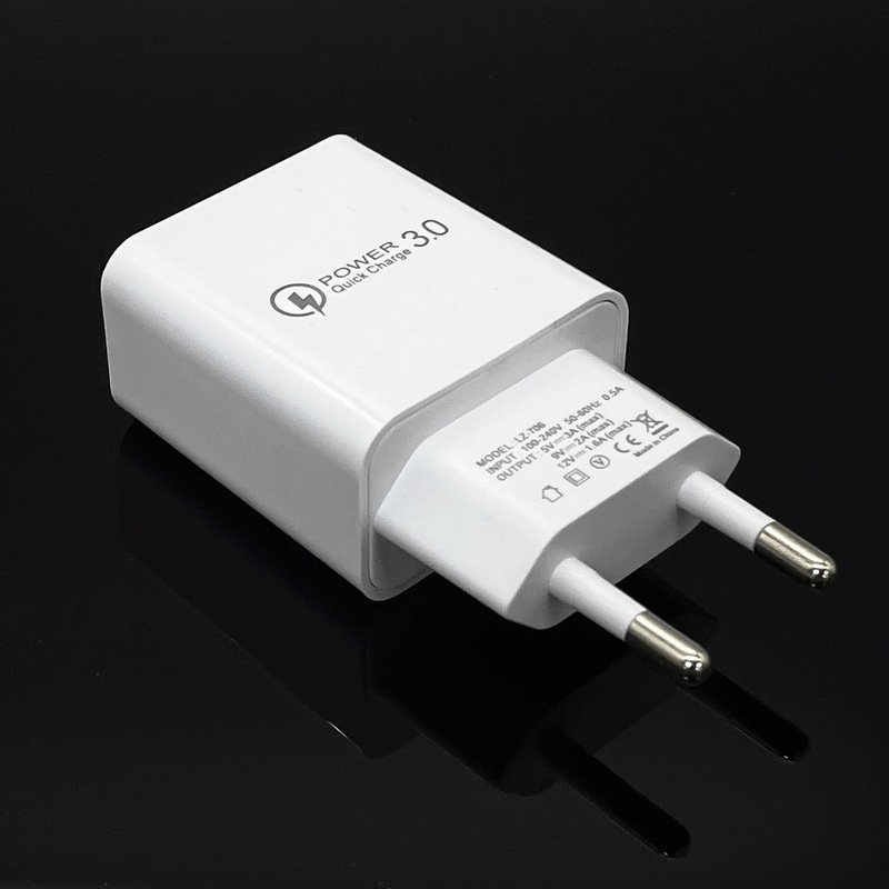 5V3A携帯電話充電器ヨーロッパ規格美規安全18/20w急速充電QC3.0充電ヘッドアダプタ卸売り|undefined