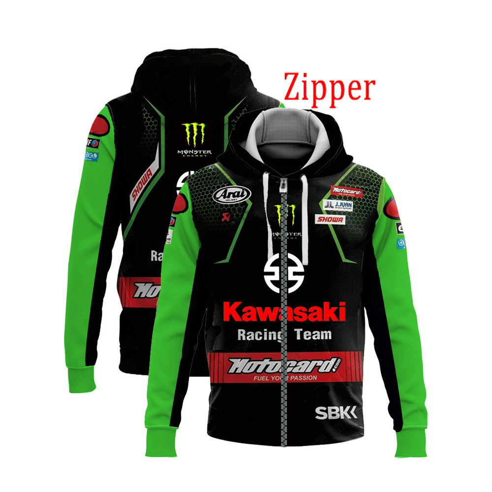 sweatshirt with zipper