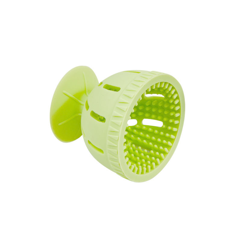 Cepillo de huevo de silicona explosivo limpiador de huevo giratorio lavador de huevos para el hogar cepillo de limpieza de huevos Egg Bruh