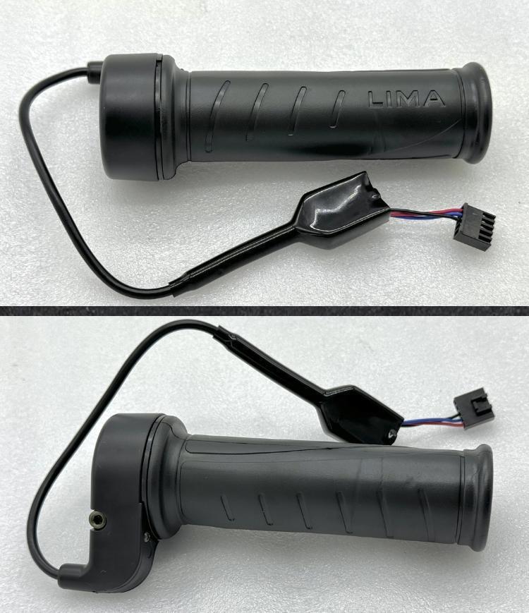 Original Three-Wire Throttle Handle for Lima Electric Scooter, Original Speed Controller for Lima Electric Bike, Acceleration Handle, Throttle Grip