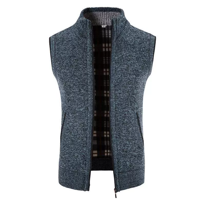 Демисезонный вязаный свитер, кардиган, мужская рубашка, куртка, slim fit