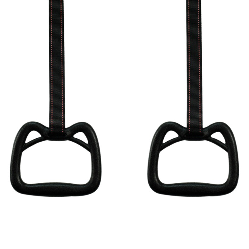 2 M anillo colgante entrenamiento infantil fitness barra horizontal hogar largo y alto equipo deportivo de interior estiramiento promoción anillo de tracción