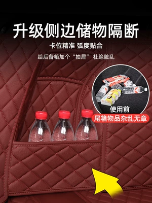 Trunk Mat: x3 Trunk Mat Fully Surrounded