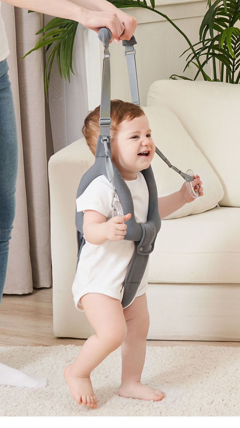 Dark blue baby walker harness