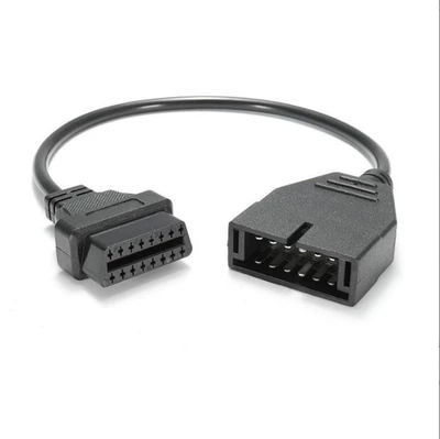 12-16Pin Gm Car Conversion Cable 12Pin Obdii 16P Gm Conversion Cable Car Wire