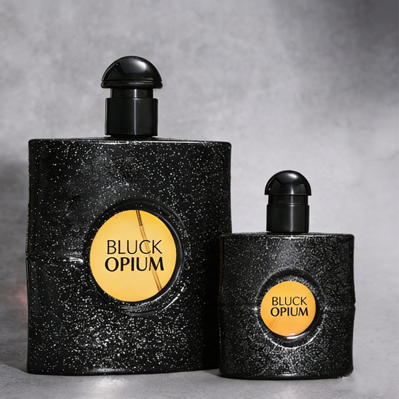 Black Opium Women's Perfume, Long-Lasting Fragrance, Black Coffee, Black Yaya Student Affordable Alternative, Fresh Light Perfume, Cross-Border Wholesale Black Opium Women's Perfume, Long-Lasting Fragrance, Black Coffee, Black Yaya Student Affordable Alternative, Fresh Light Perfume, Cross-Border Wholesale