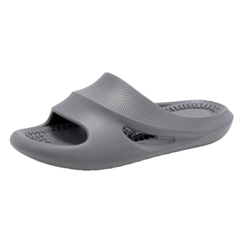 Jiaral массажные протекающие Тапочки женские наступающие на дерьмо ощущение толстого пола комнатная ванная комната Нескользящие тапочки с мягкой подошвой мужские новые