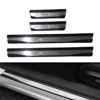 Для 18-22 Honda десятого поколения Accord приветственная модификация педали специальные пластиковые пороговые декоративные аксессуары
