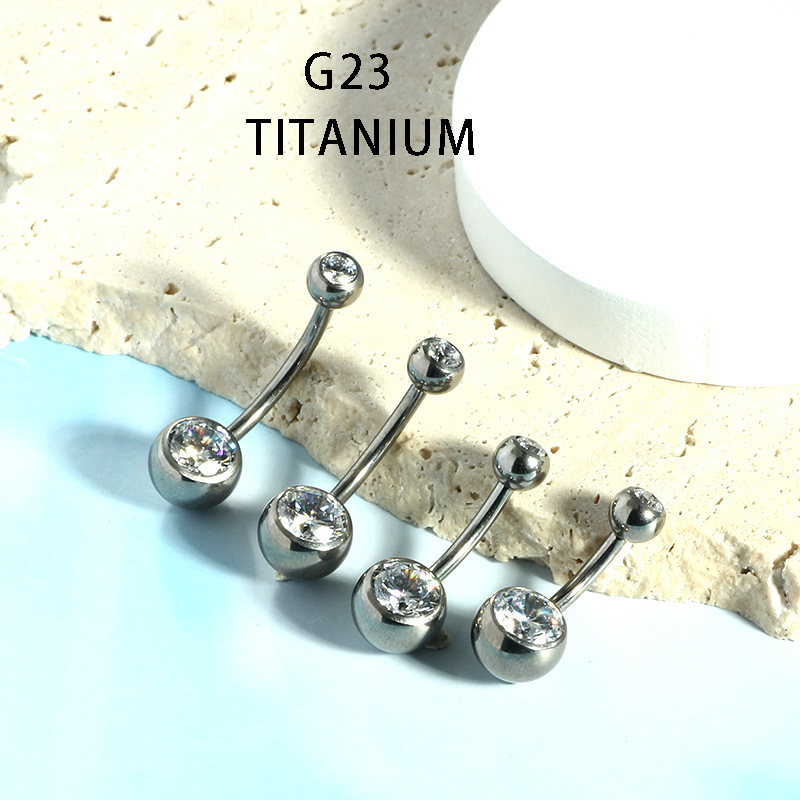 Labret piercing jewelry detail image