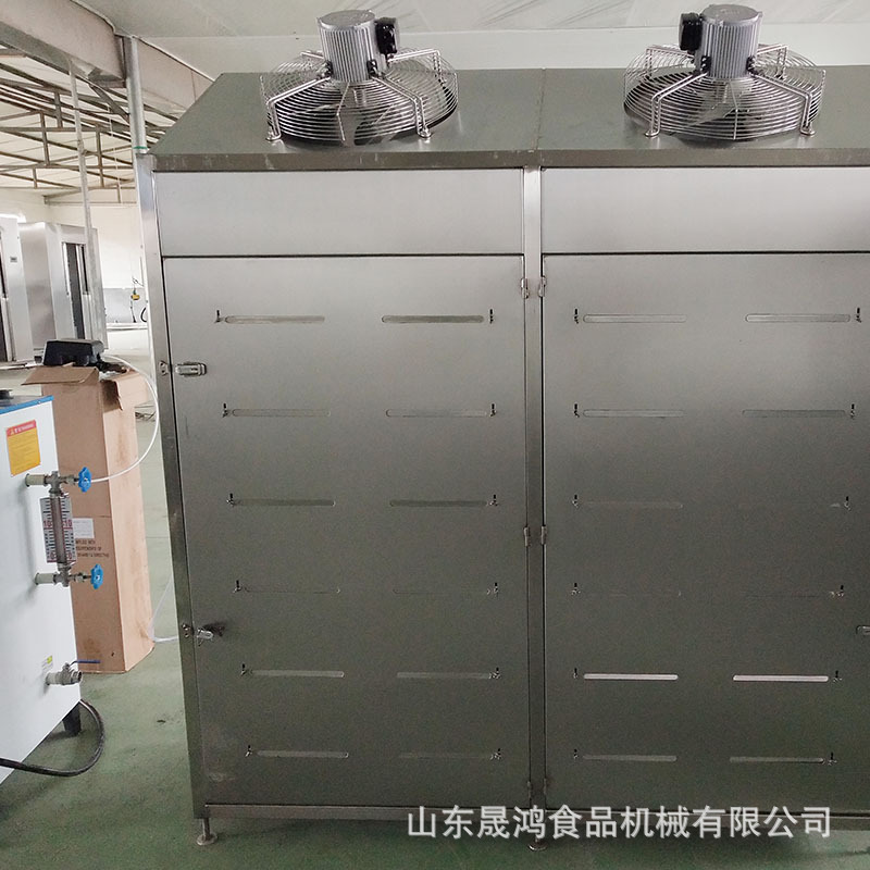 晟鸿冻肉盘解冻设备 牛羊四分体缓化库 海鲜化冻解冻设备