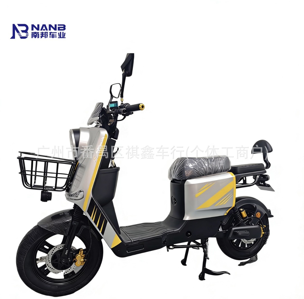 R11 Delivery Electric Scooter for Adults, Two-Wheeled Electric Bike, Electric Motorcycle, Direct from the Factory, Cross-Border Export, Transportation Tool