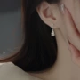小巧小众简约s925耳坠
