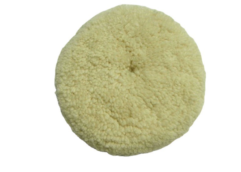 [Wool Ball] Manufacturer wholesale supply of polished wool ball balls wool plate self -viscosity fiber single -sided wool wheel