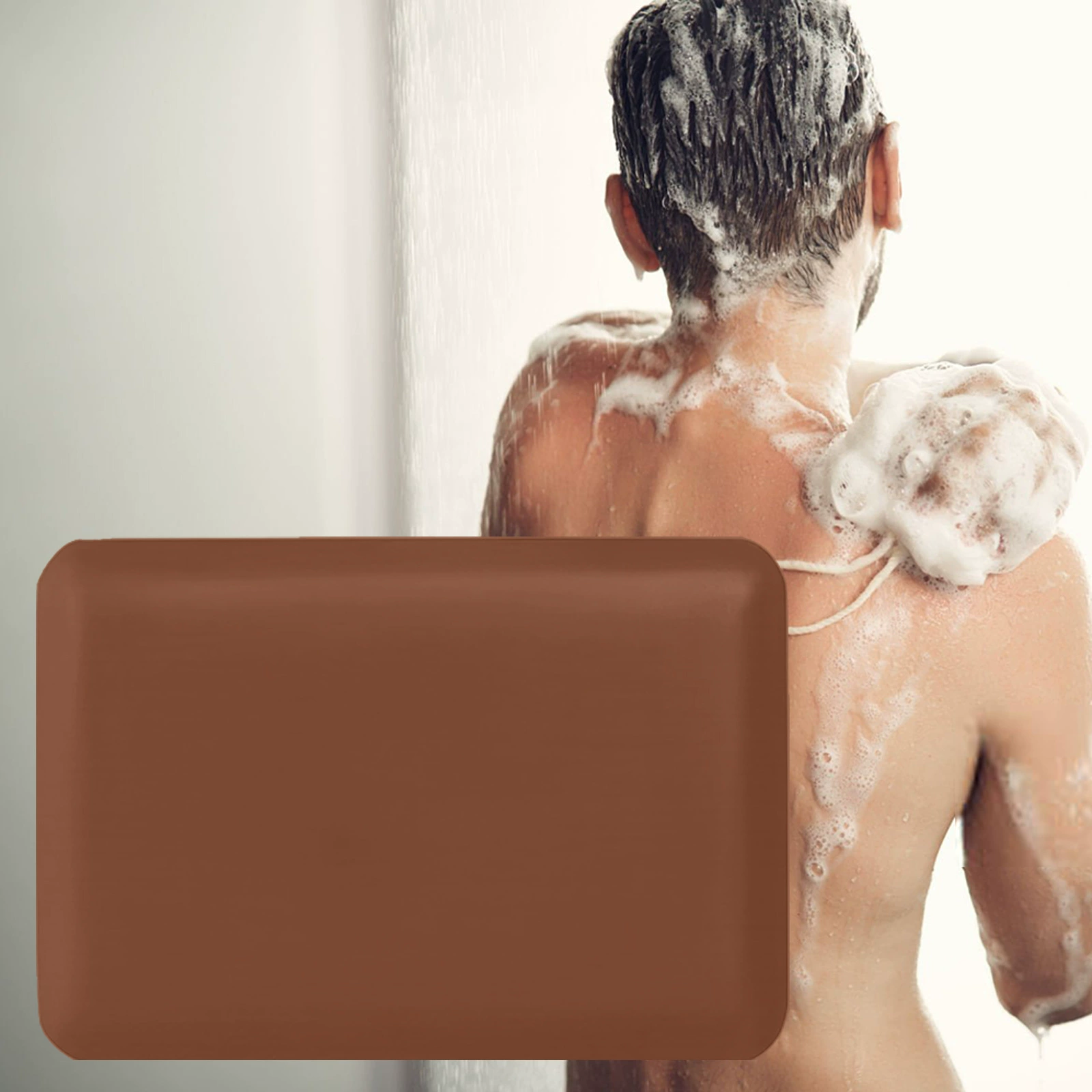 YURHERSU мыло для морской грязи Мыло для лица Отшелушивает очищающее масло Увлажняющее мыло для лица Трансграничная внешняя торговля