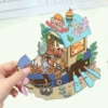 Deep Sea Burger Shop-2pcs