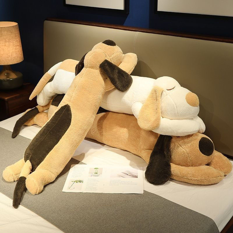 パパ犬ぬいぐるみ枕人形大型ぬいぐるみ布人形ベッド睡眠ロング枕|undefined