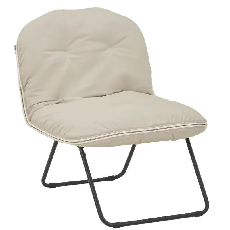 Silla de sofá individual Silla perezosa portátil plegable Silla individual Silla de nube de ocio Silla de balcón Bolsa Spot al por mayor