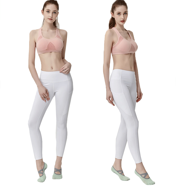 Calcetines de yoga antideslizantes para mujer, profesionales, primavera y verano, calcetines de Pilates al por mayor, dispensadores de suelo, deportivos, logotipo de exportación de Amazon