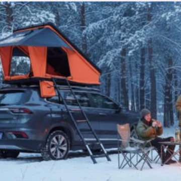 Tank Sun Protection Car-Mounted Ice – Avtomobil dam çadırları