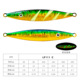 Flutter Jigging Spoon Fishing Lure Spinner Baits Fresh Water Bass Swimbait Tackle Gear