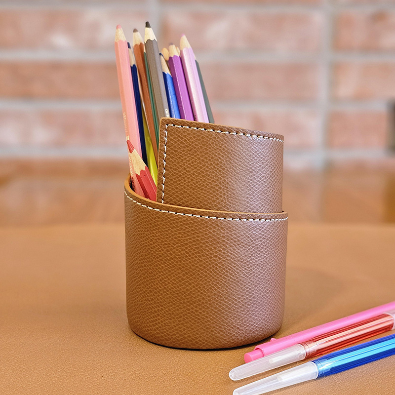 Creative Spiral Pencil Storage Pen Holder Office Multifunctional Storage Ornaments Cosmetic Brush Storage Holder