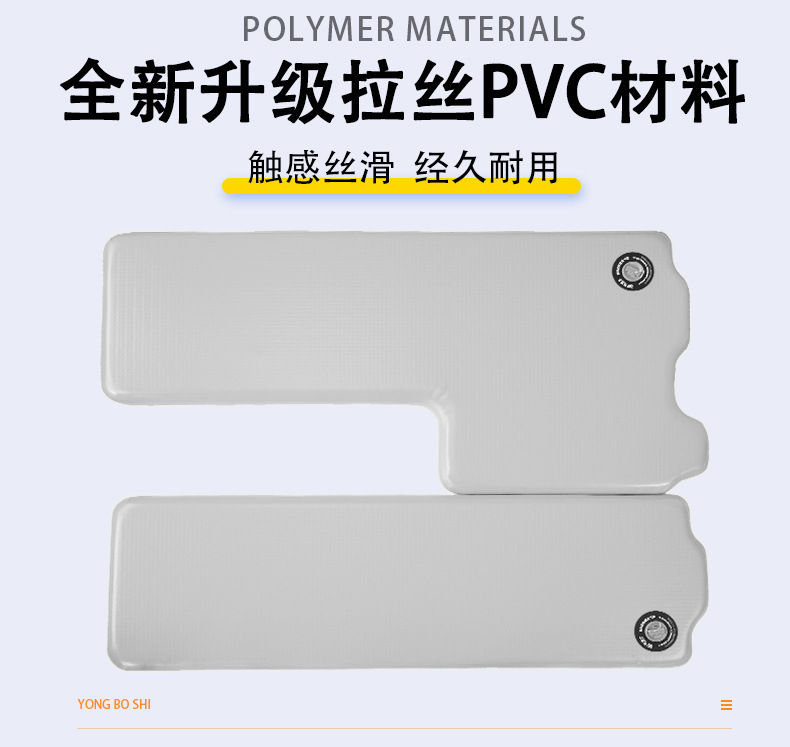 Ideal I6 I8 L6L7L8L9 One Special Car Inflatable Mattress Front Row Car Sleeping Pad Brushed Air Mattress