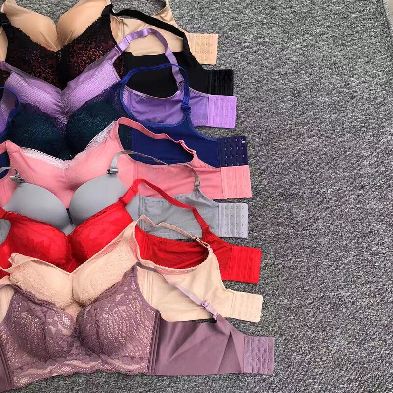mix variety of bowed-free girls bra women's cross-border bowed-free Guatemala Mexico bra stock underwear